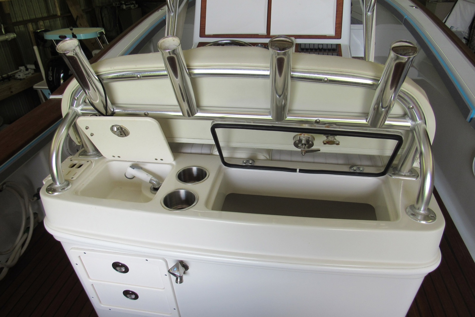 2003 Custom Carolina 31 Grice