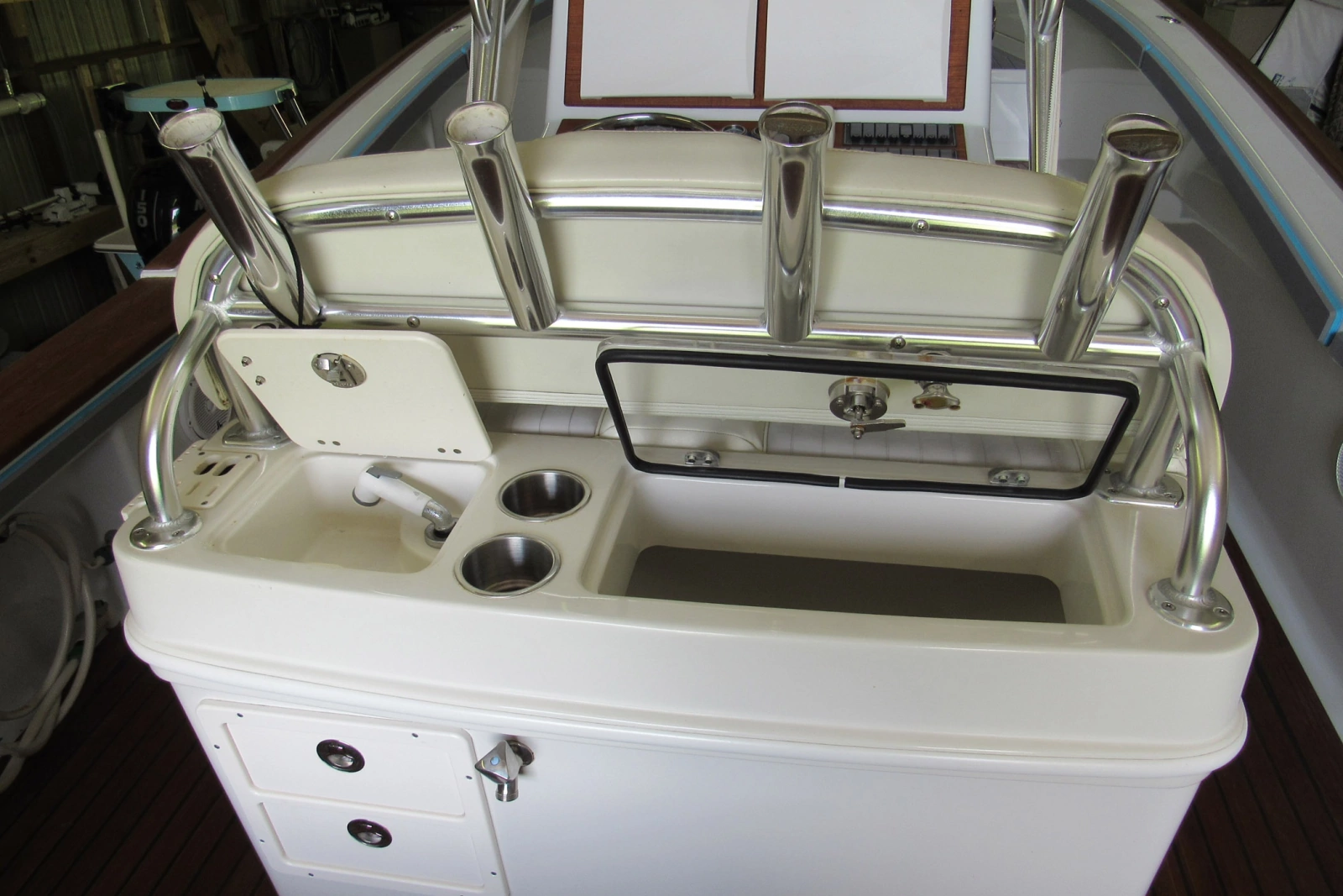 2003 Custom Carolina 31 Grice