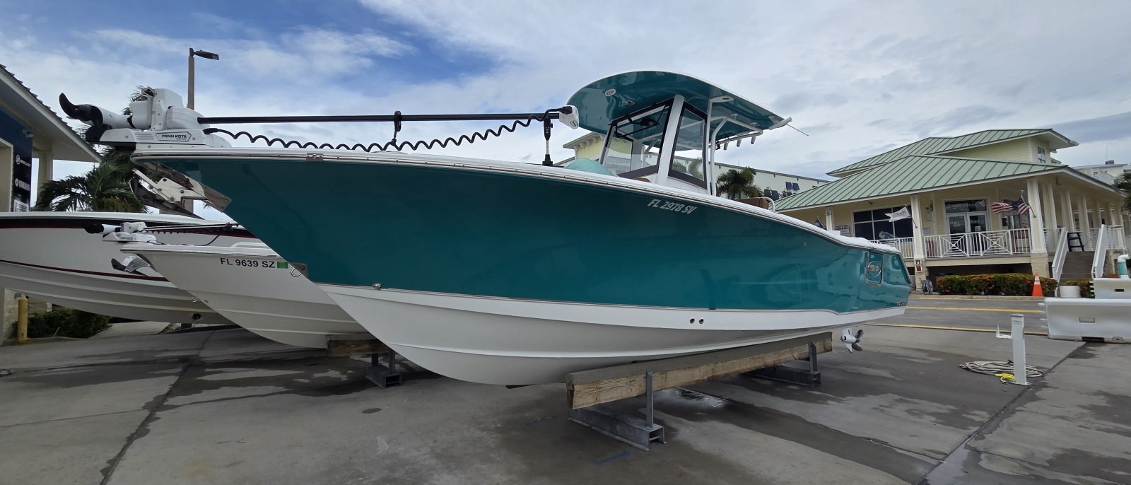 2021 Sea Hunt 27 Gamefish CB