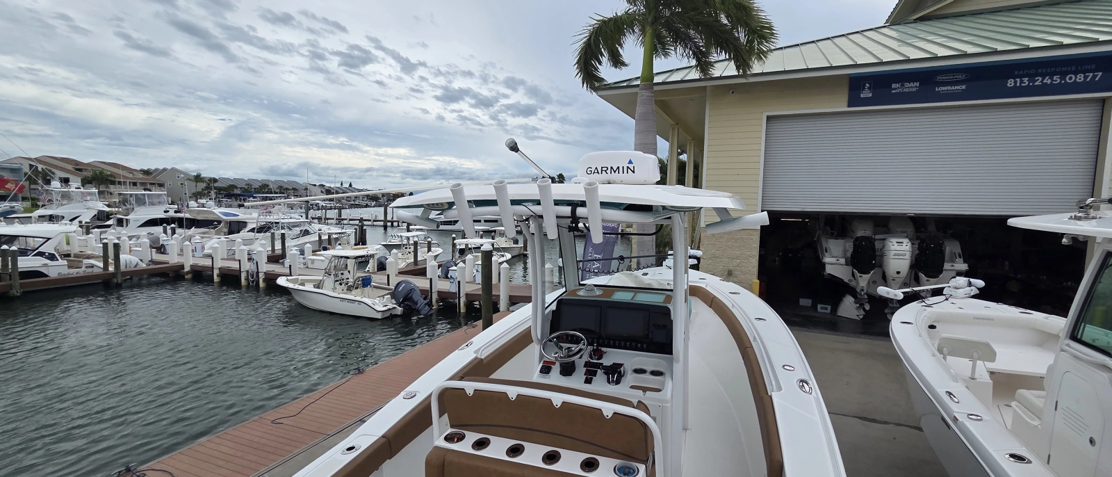 2021 Sea Hunt 27 Gamefish CB