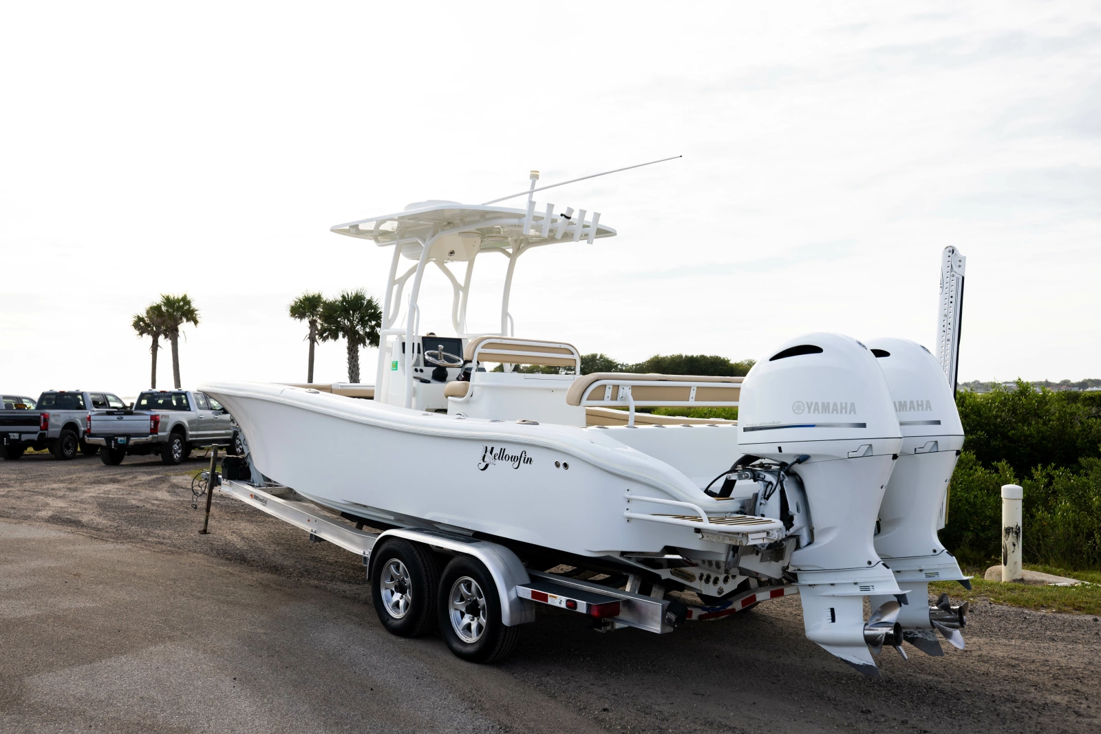 2017 Yellowfin Hybrid