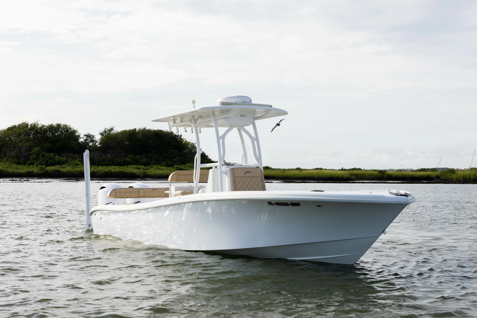 2017 Yellowfin Hybrid