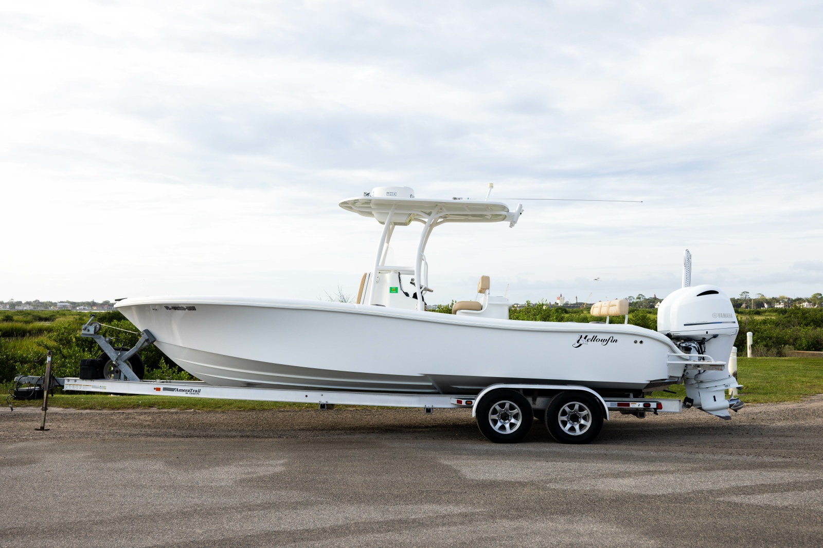 2017 Yellowfin Hybrid