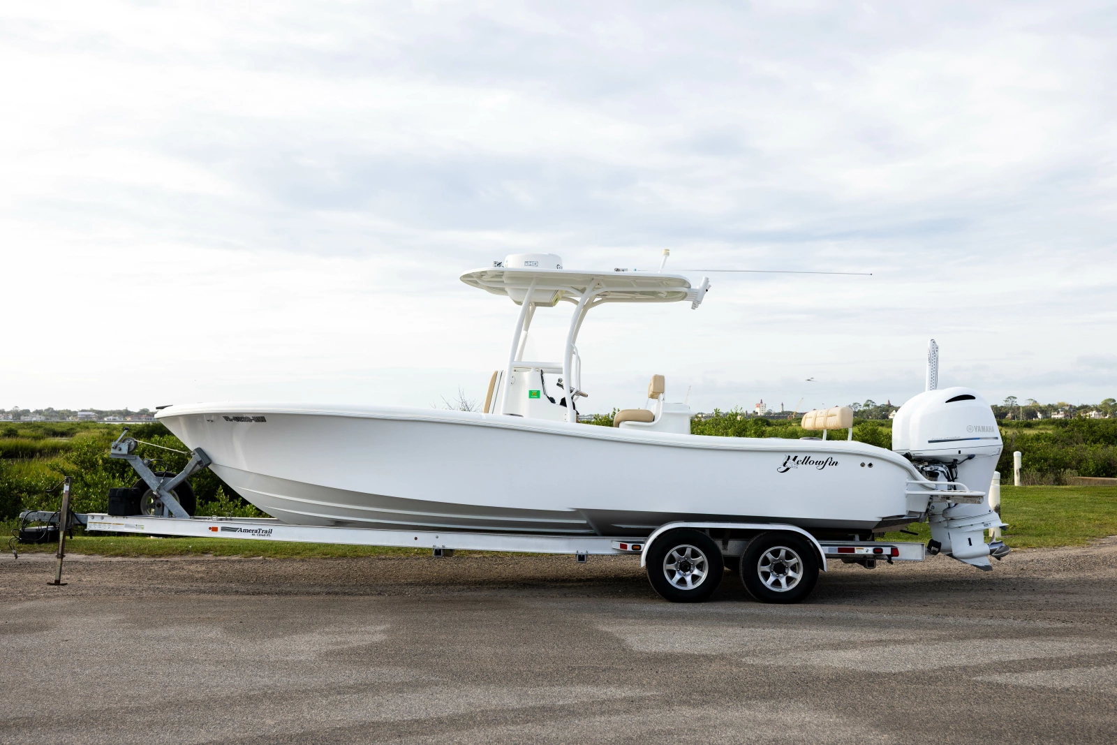 2017 Yellowfin Hybrid