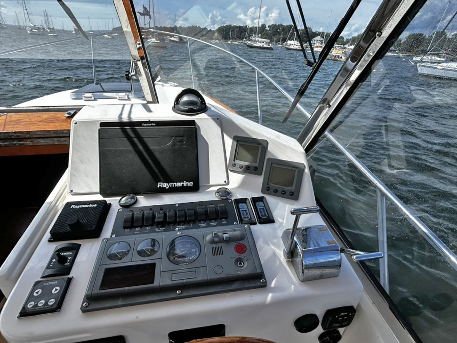 Helm Station 