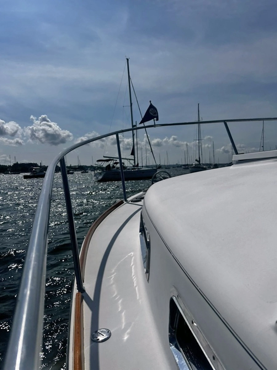 Port Side Deck