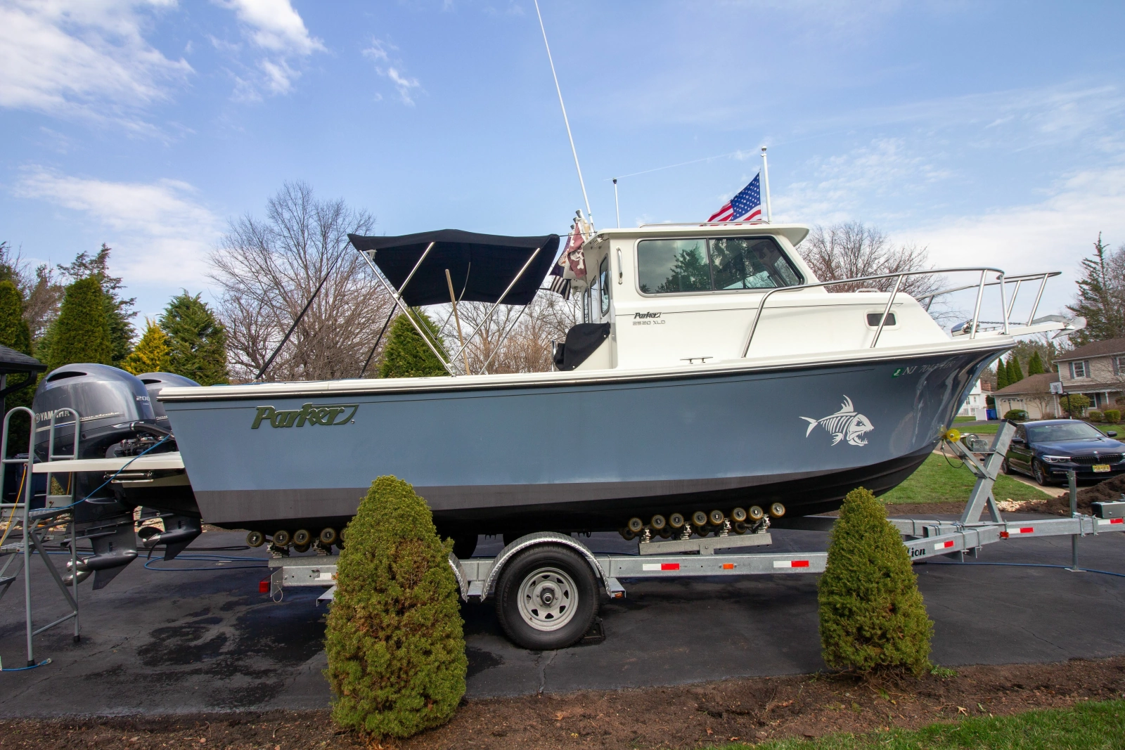 2022 Parker 2520 XLD Sport Cabin