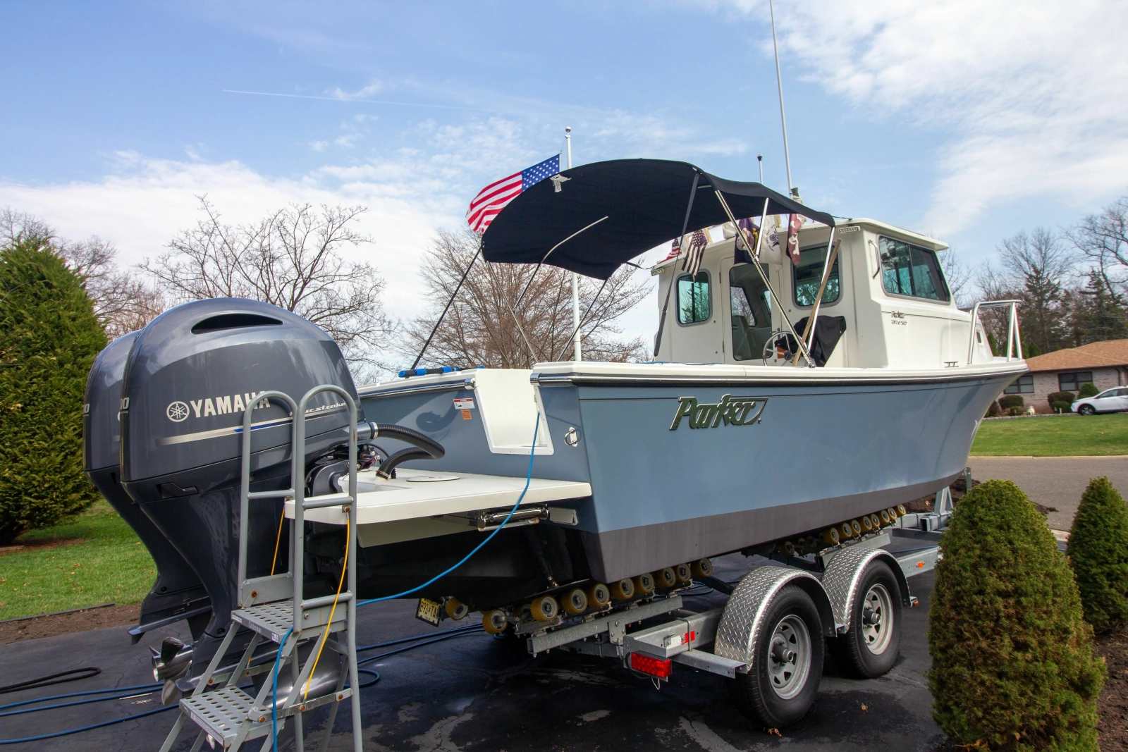 2022 Parker 2520 XLD Sport Cabin