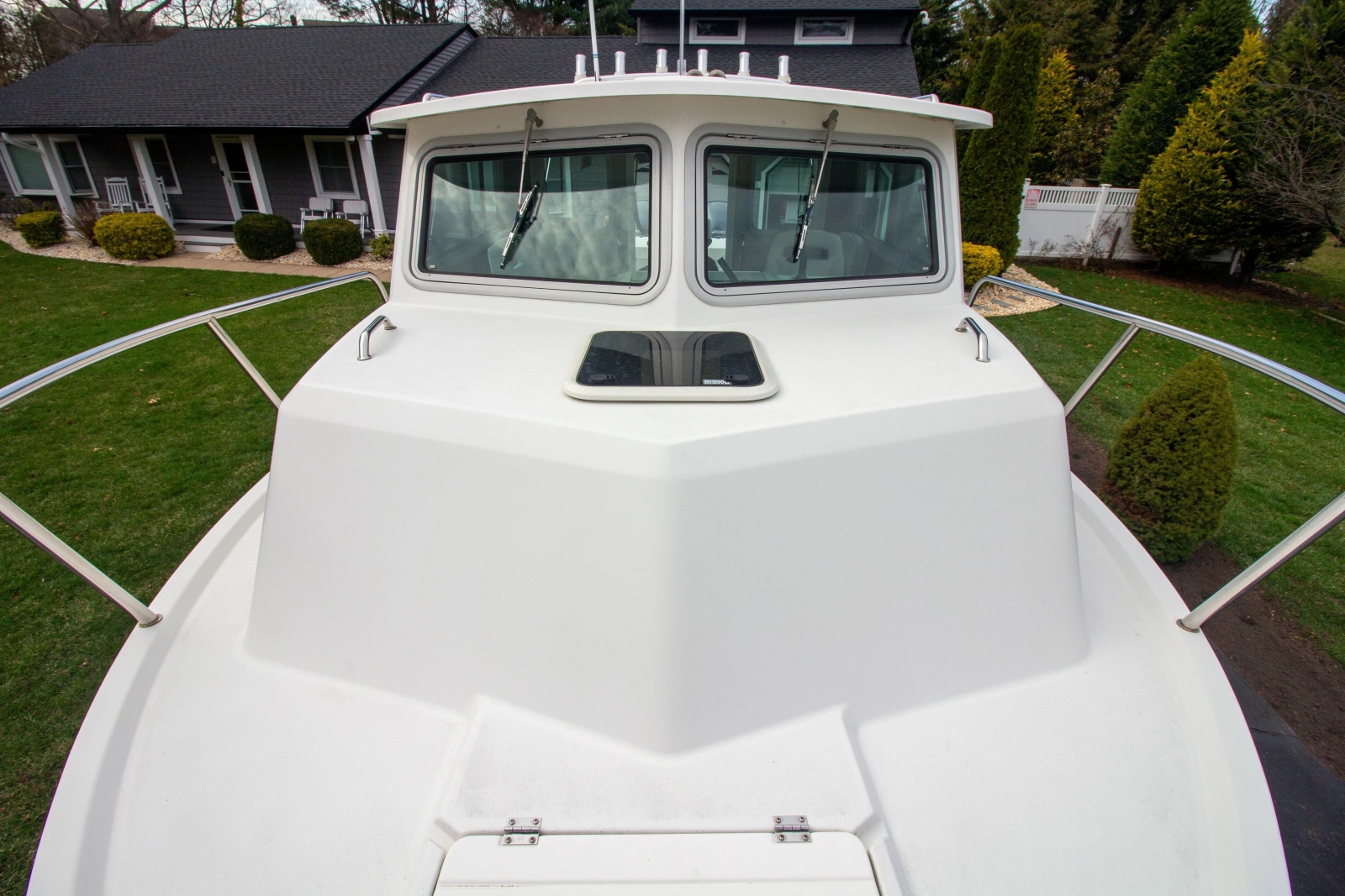 2022 Parker 2520 XLD Sport Cabin