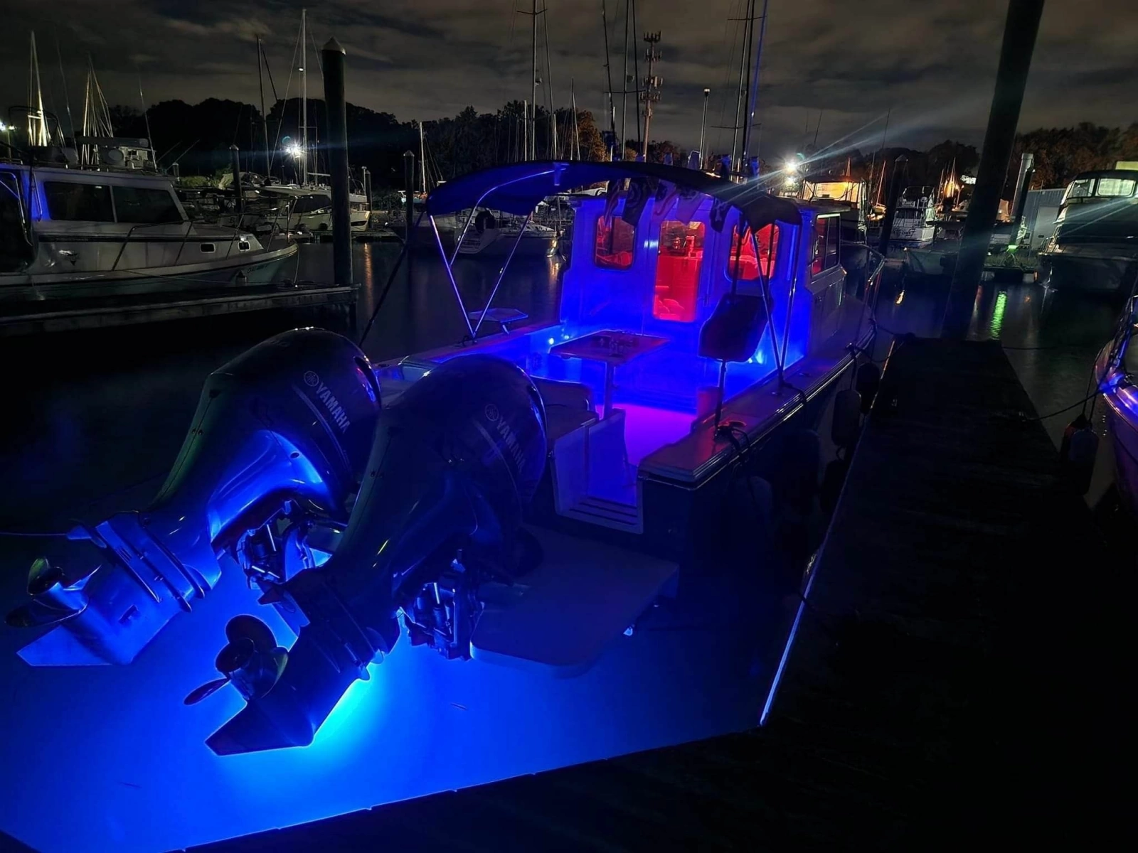 2022 Parker 2520 XLD Sport Cabin