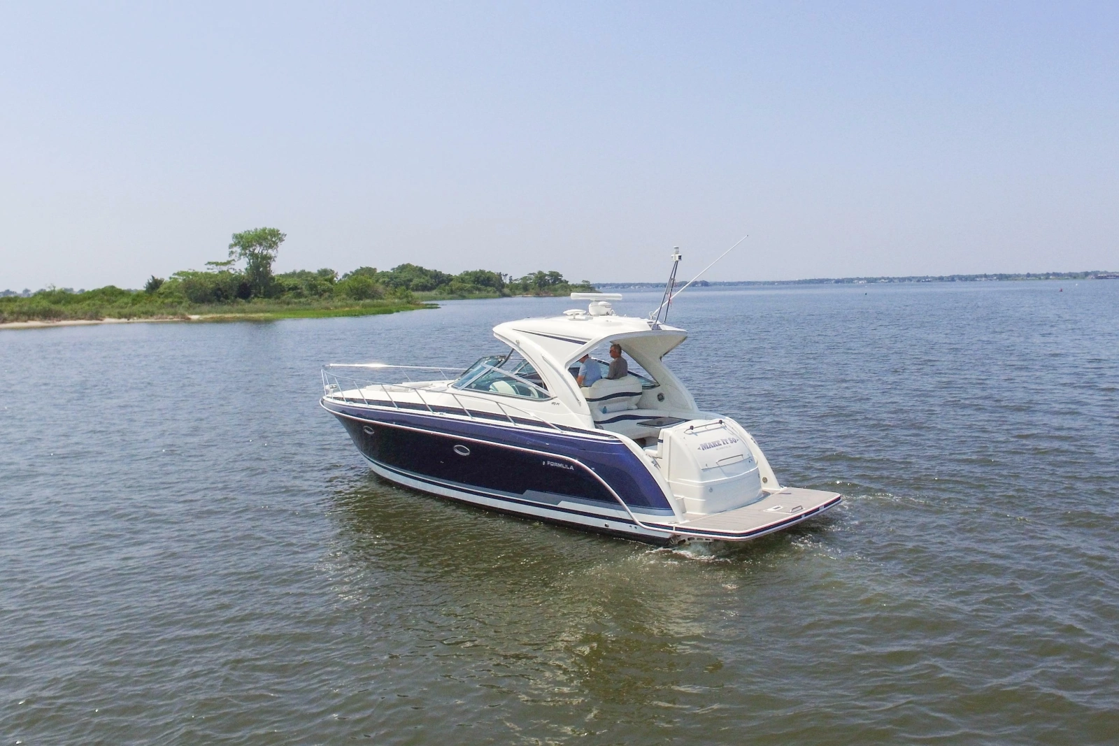 2016 Formula 40 Performance Cruiser