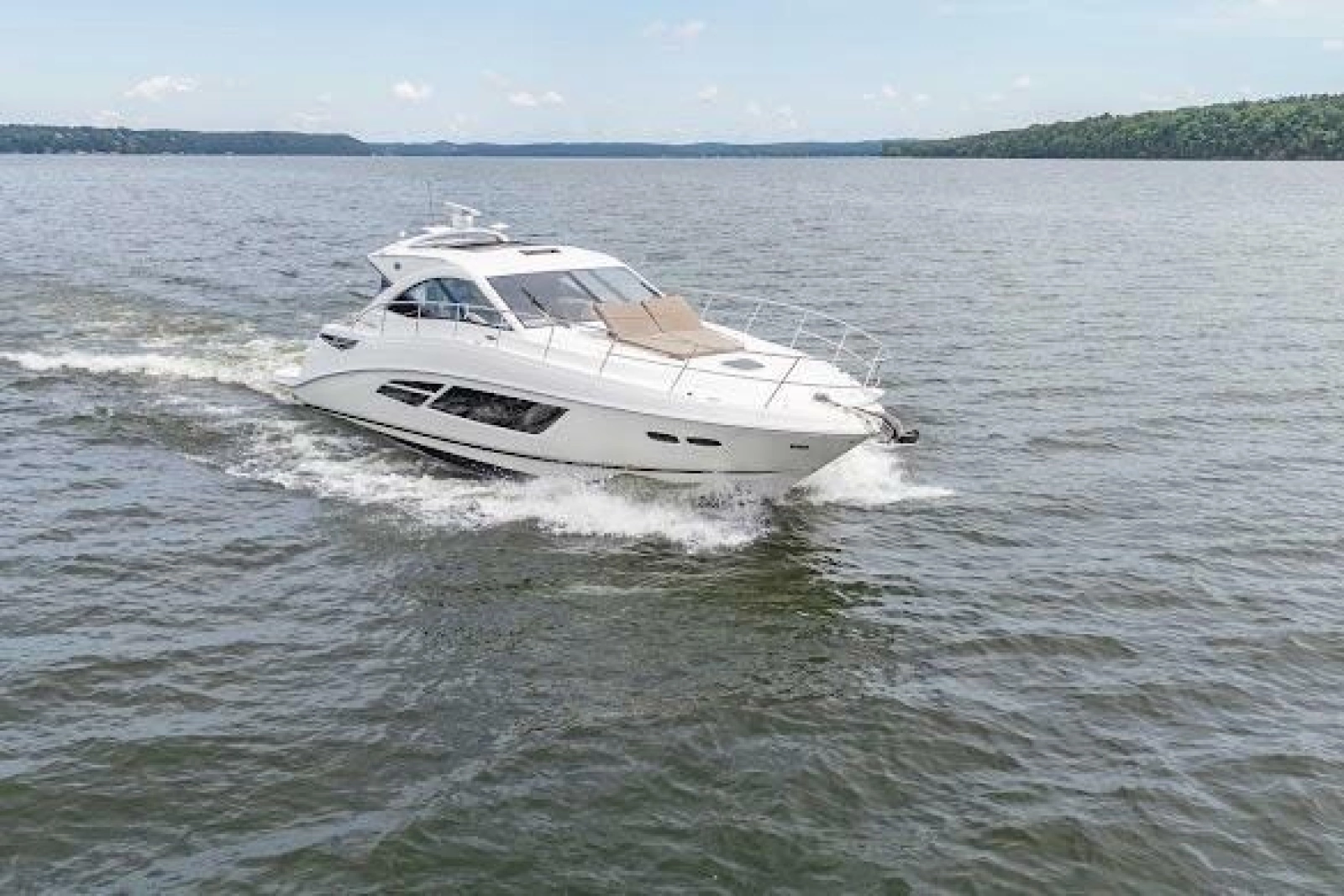 2016 Sea Ray Sundancer 510
