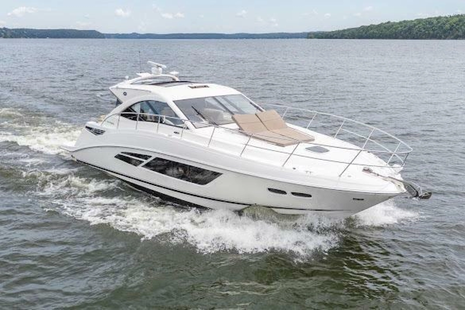 2016 Sea Ray Sundancer 510