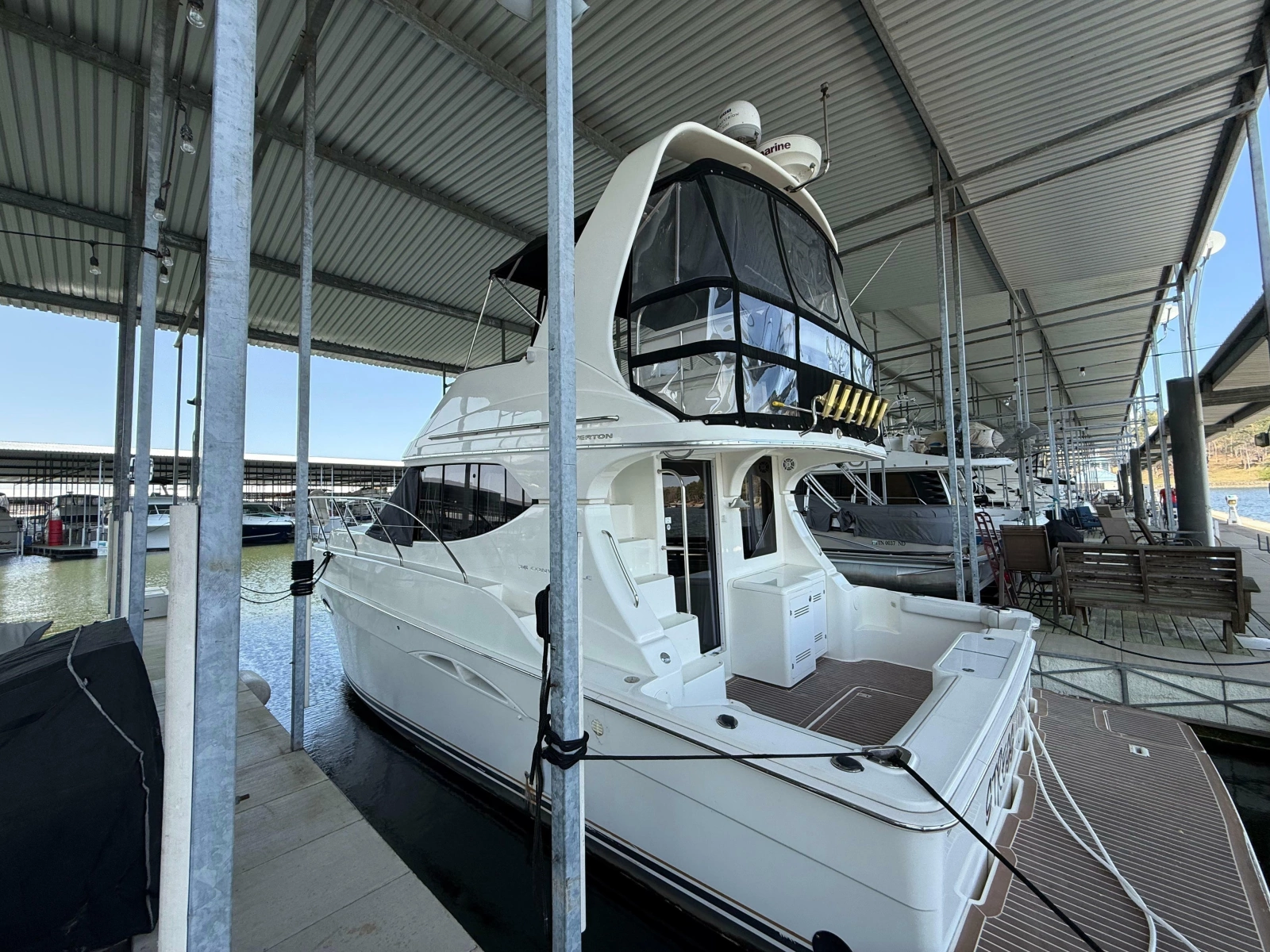 2007 Silverton 36 Convertible