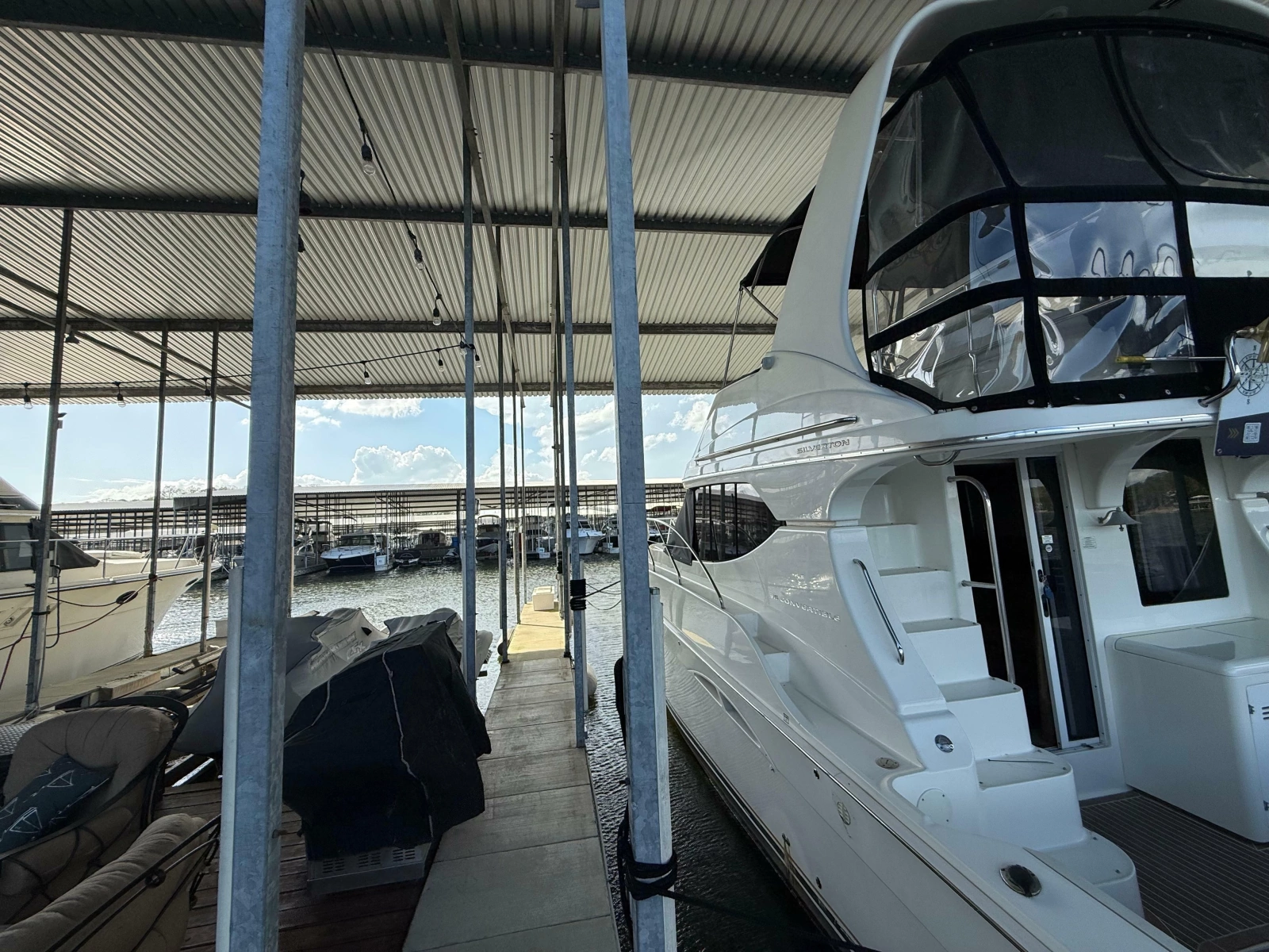 2007 Silverton 36 Convertible