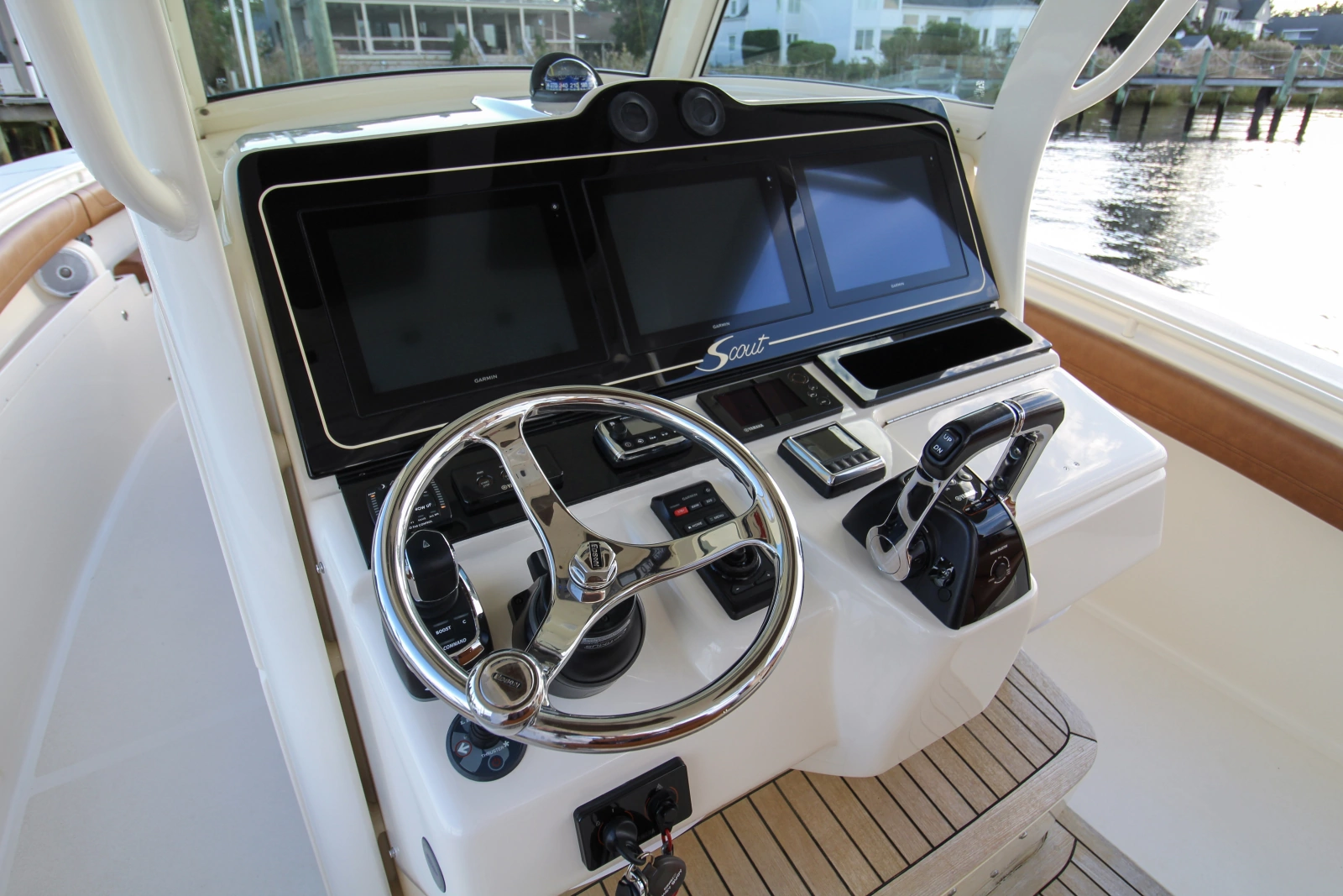 2015 Scout 350 LXF