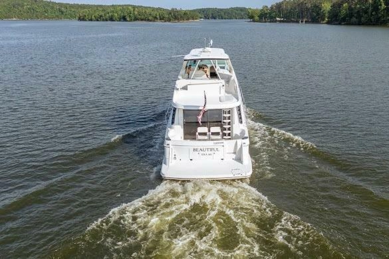 2003 Carver 570 Voyager Pilothouse