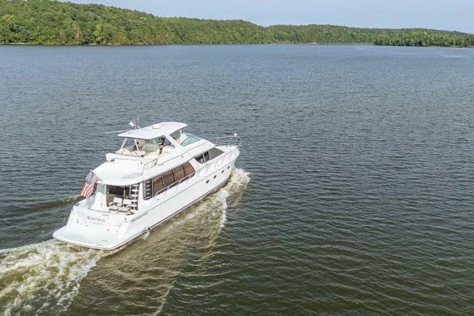 2003 Carver 570 Voyager Pilothouse