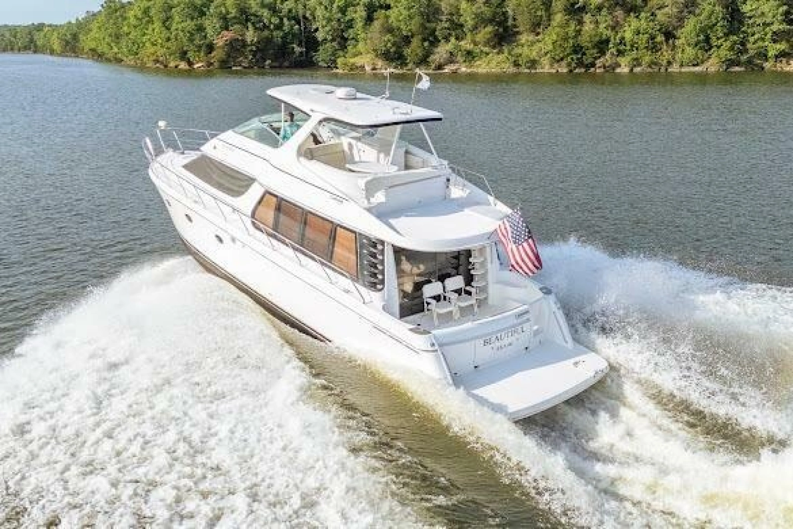 2003 Carver 570 Voyager Pilothouse