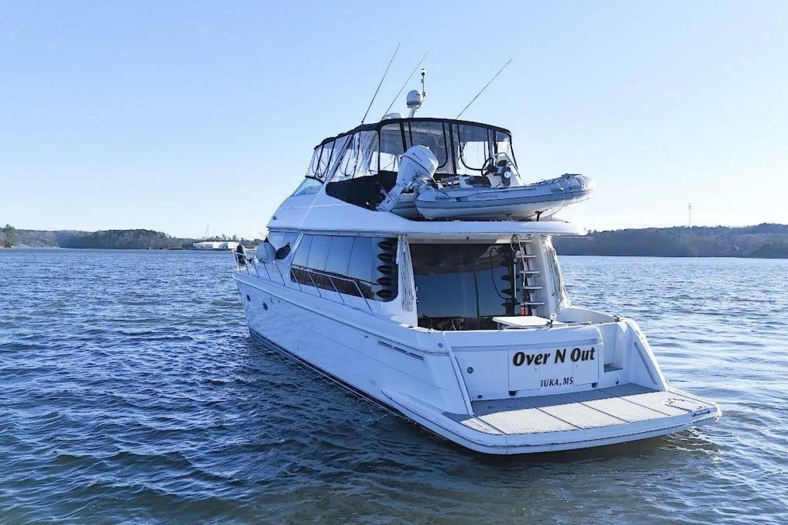 2001 Carver 570 Voyager Pilothouse