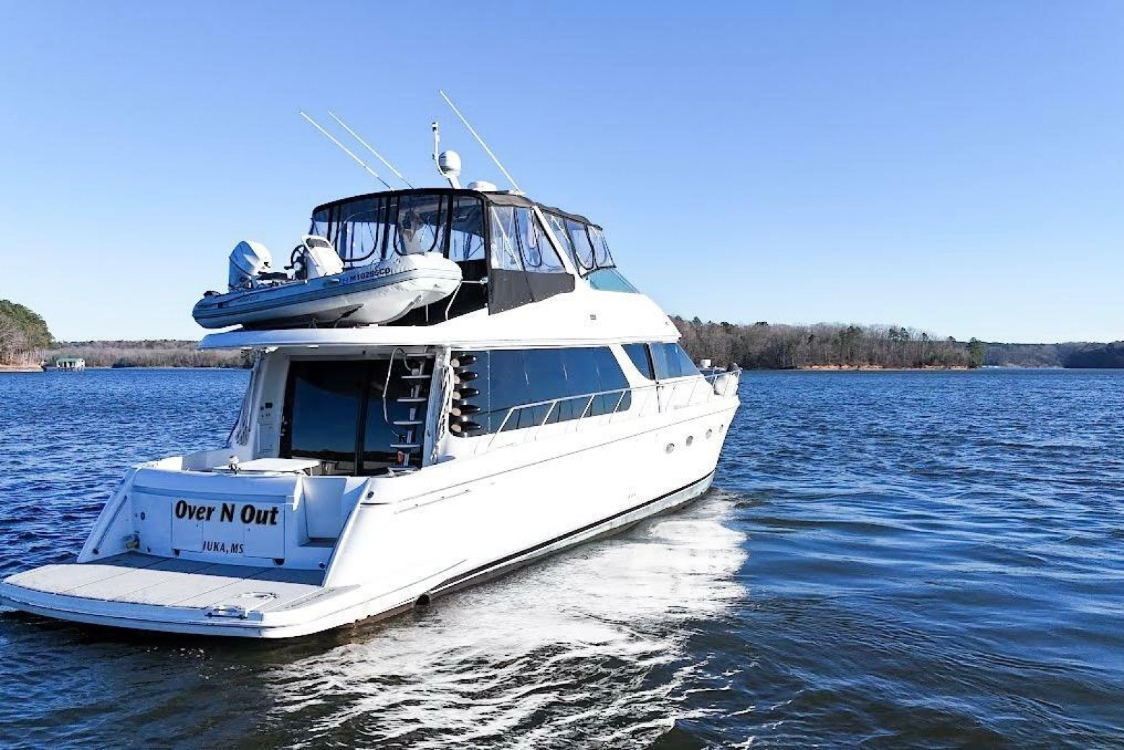 2001 Carver 570 Voyager Pilothouse