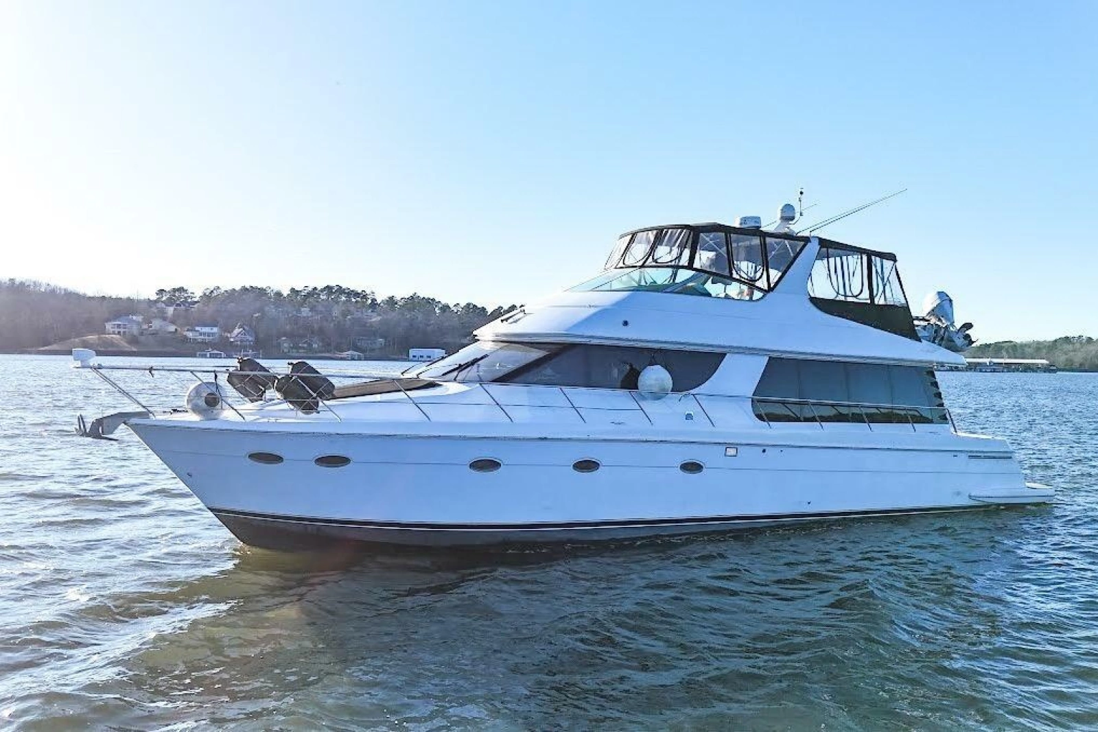 2001 Carver 570 Voyager Pilothouse