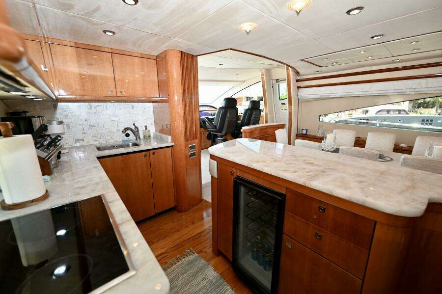 Bella - Galley Storage and Countertops