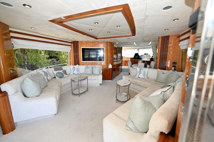 Bella - Main Salon Seating Area
