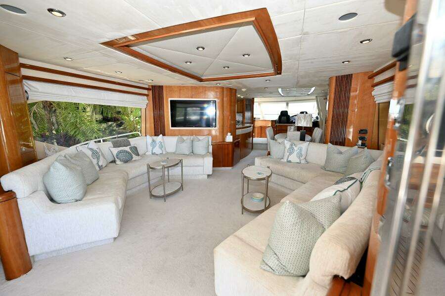 Bella - Main Salon Seating Area