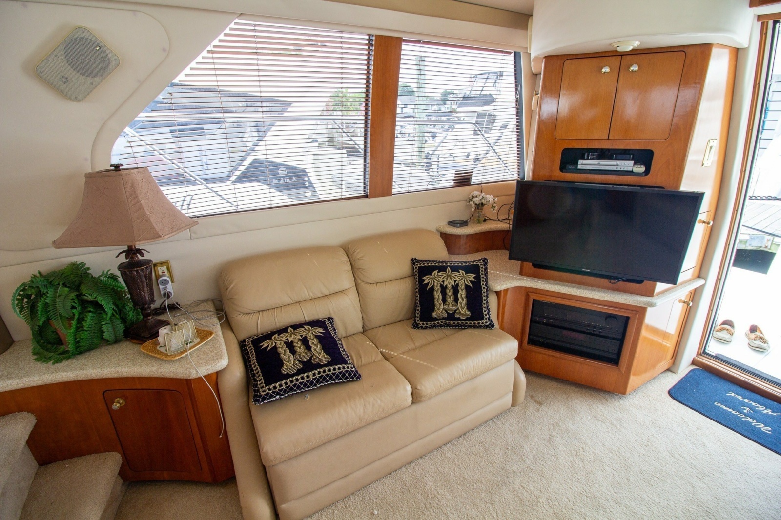 2000 Carver 450 Voyager Pilothouse