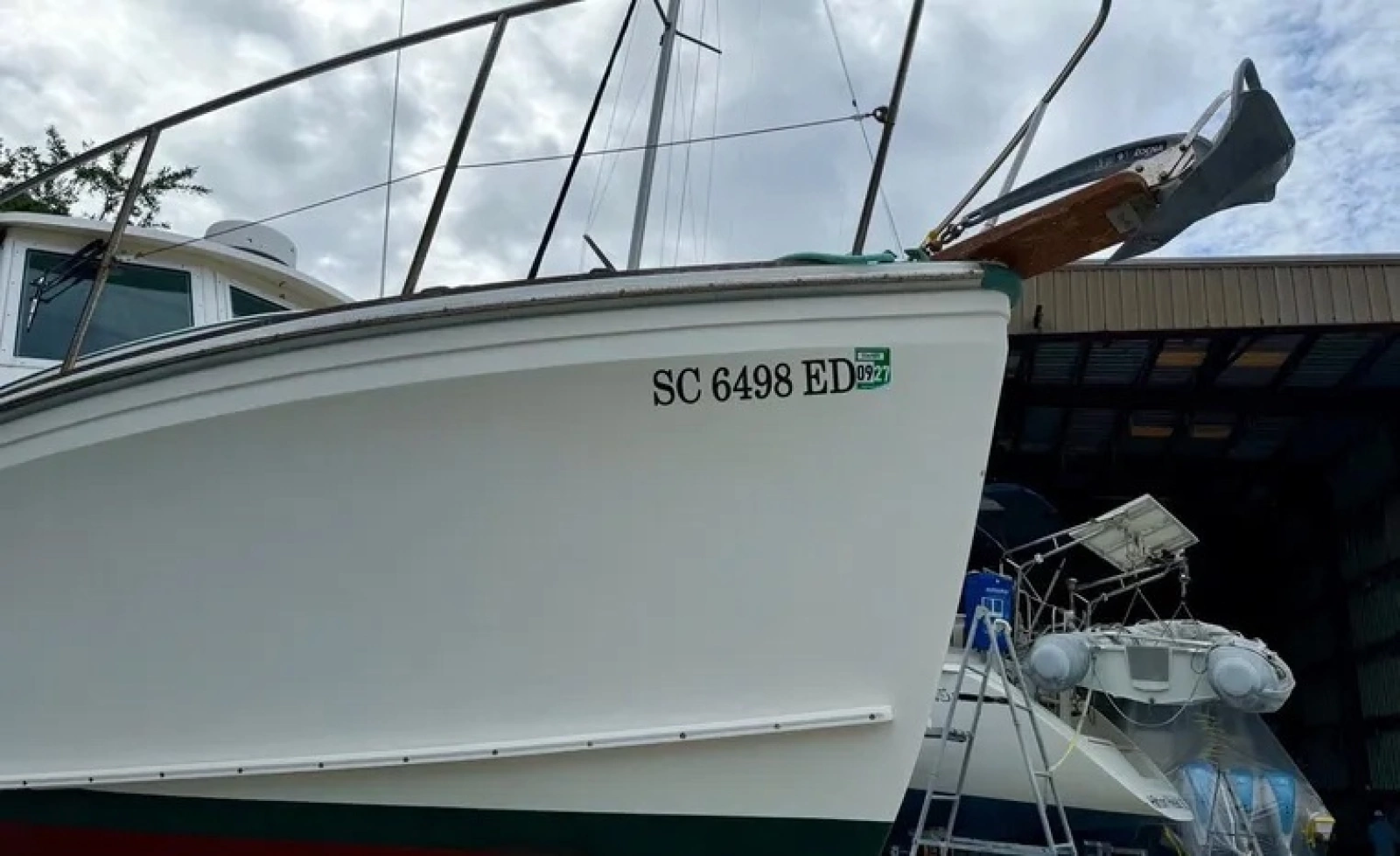 1990 Cape Dory Cruiser