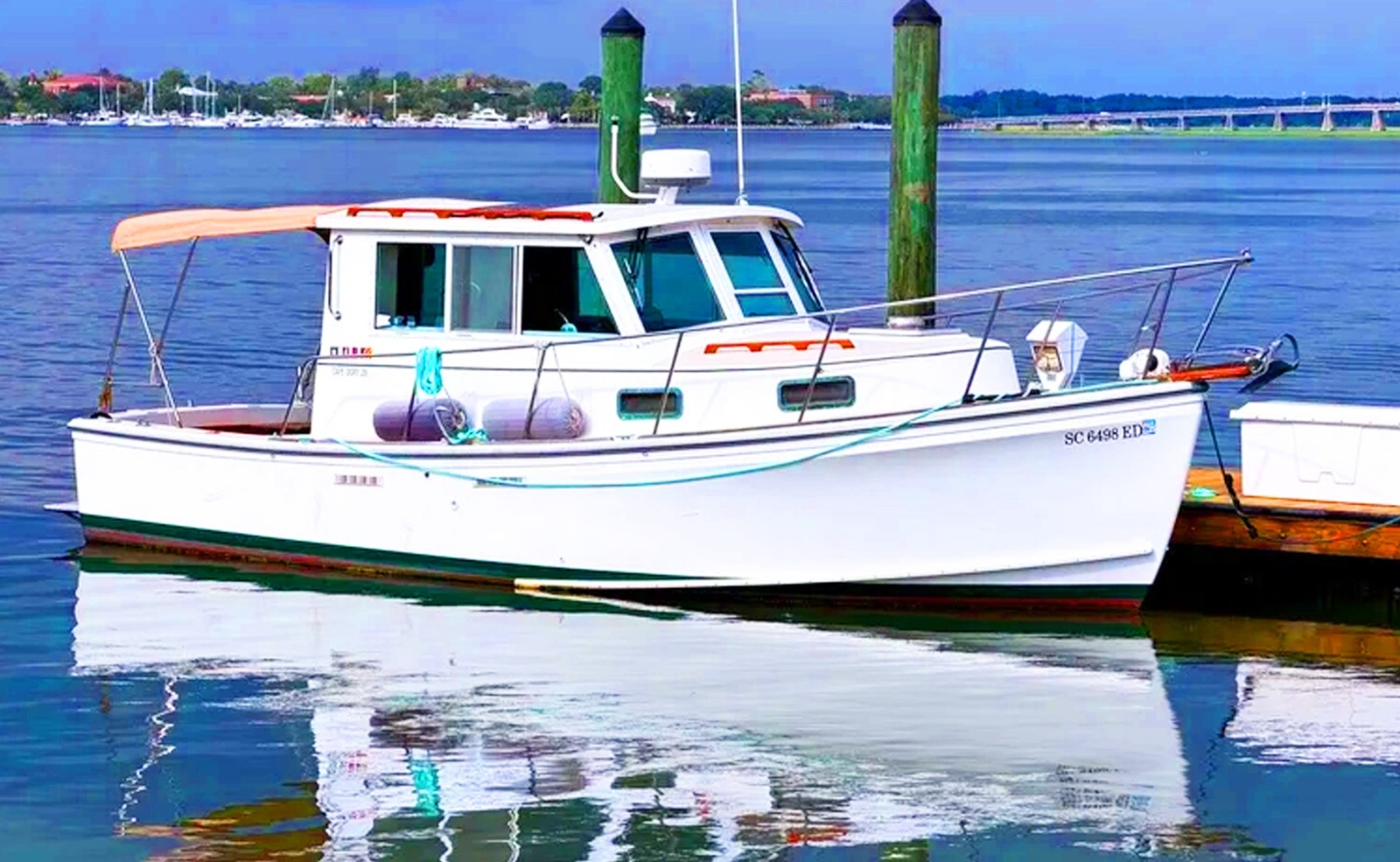 1990 Cape Dory Cruiser