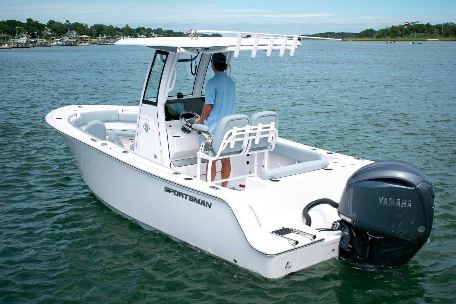 2026 Sportsman Open 212 Center Console