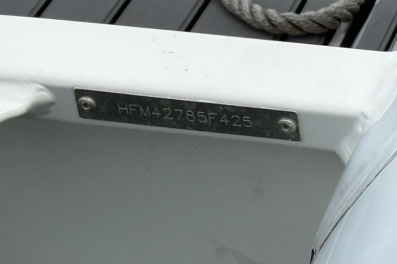 2007 Hunter 41 Deck Salon