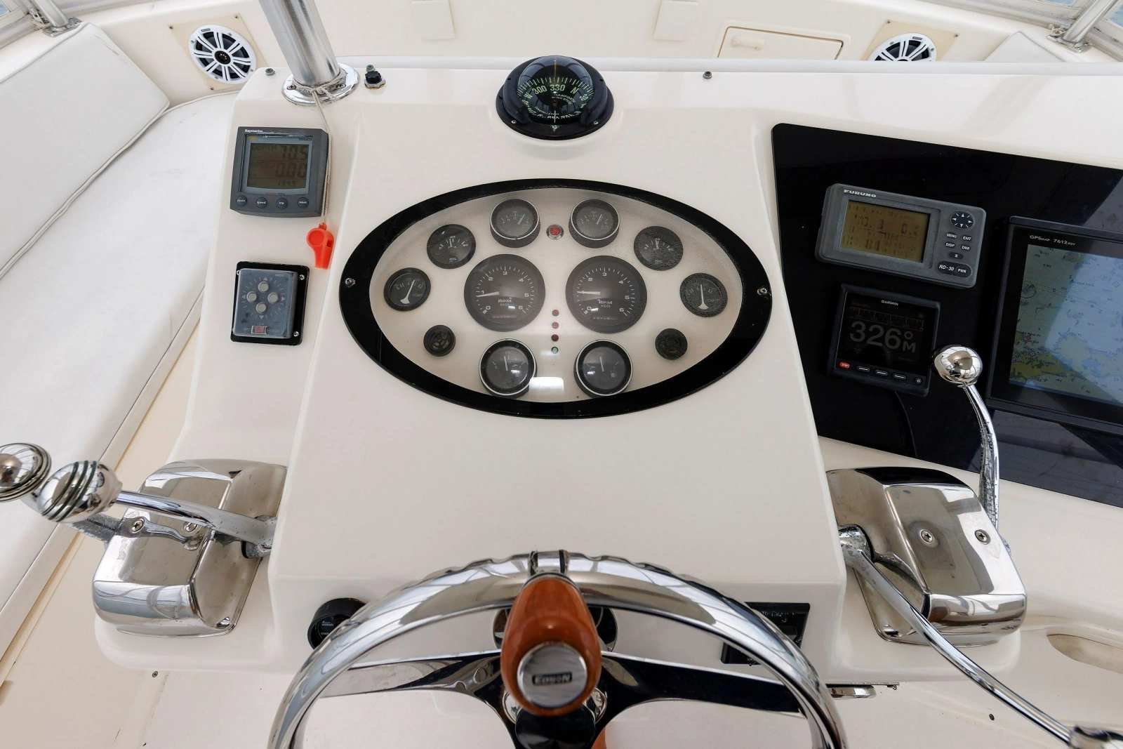 2003 Ocean Yachts 43 Super Sport