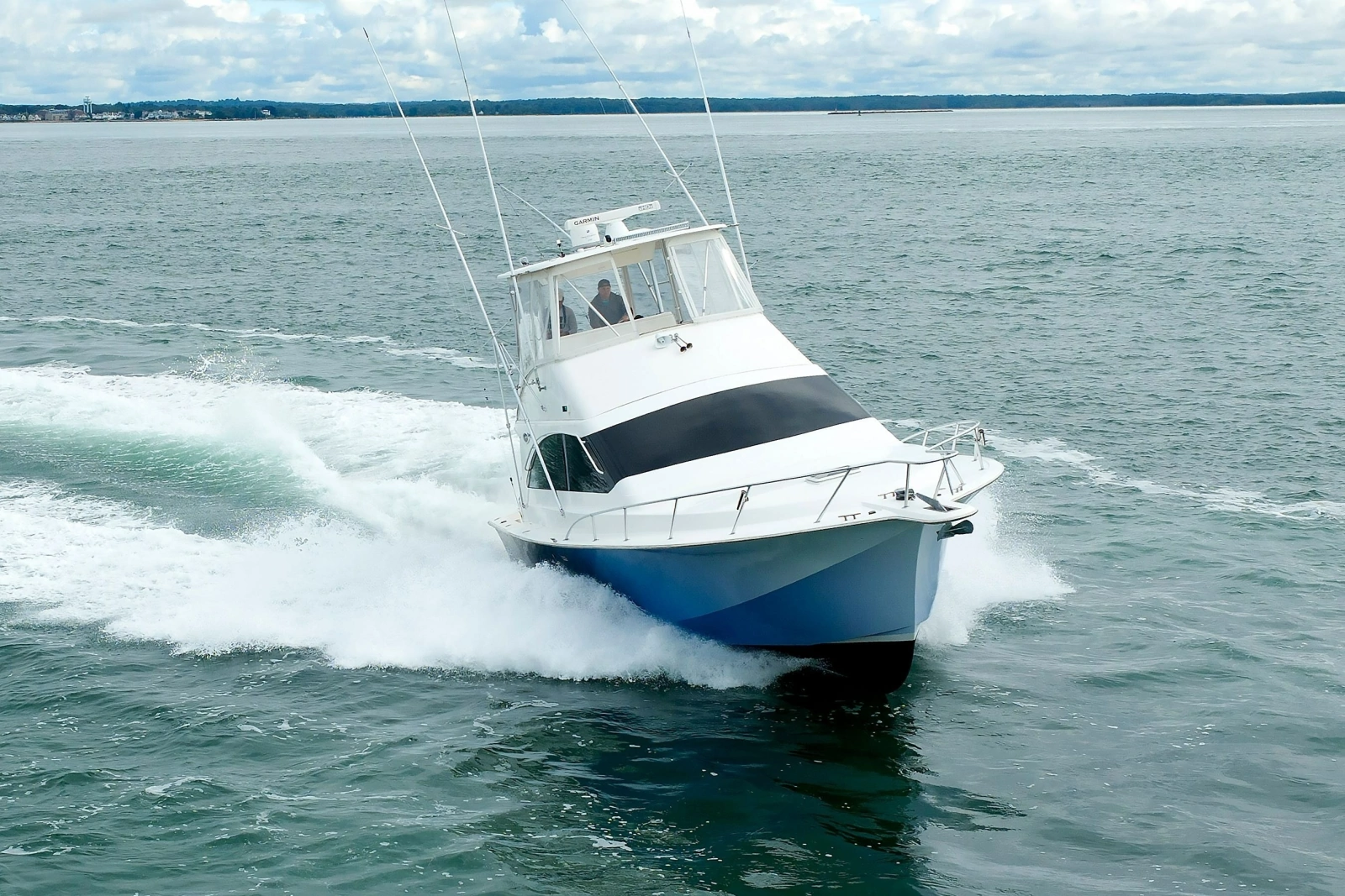 2003 Ocean Yachts 43 Super Sport