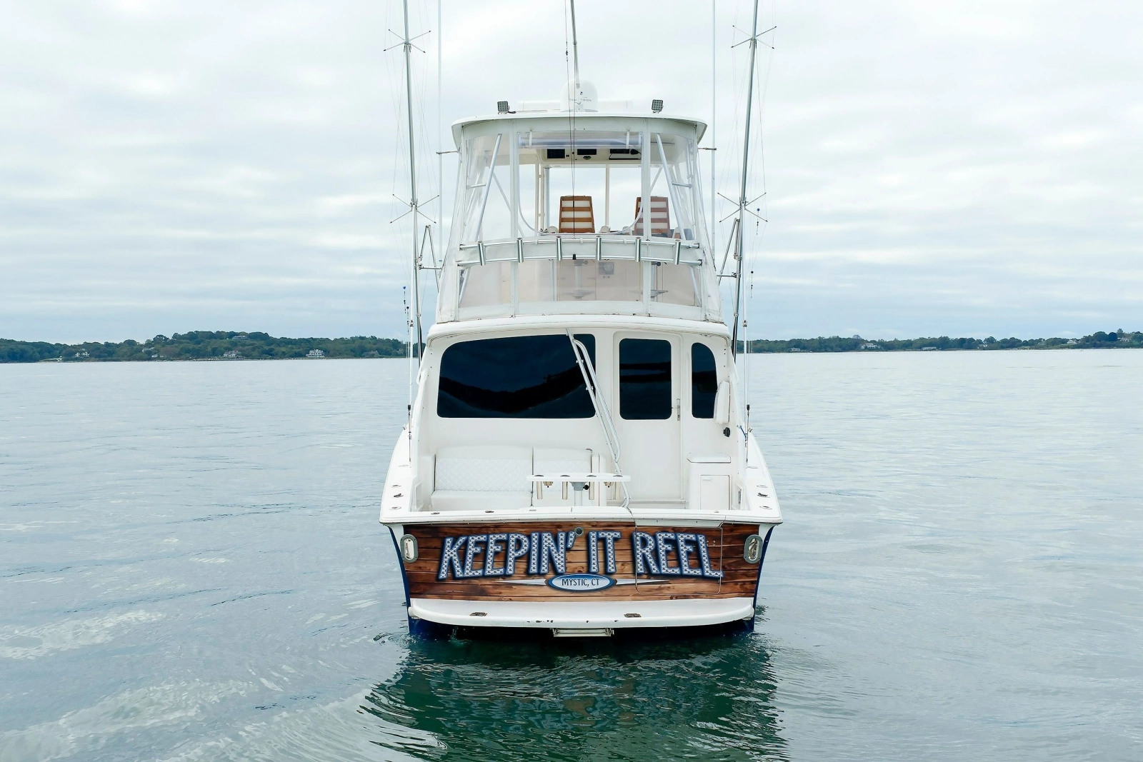 2003 Ocean Yachts 43 Super Sport