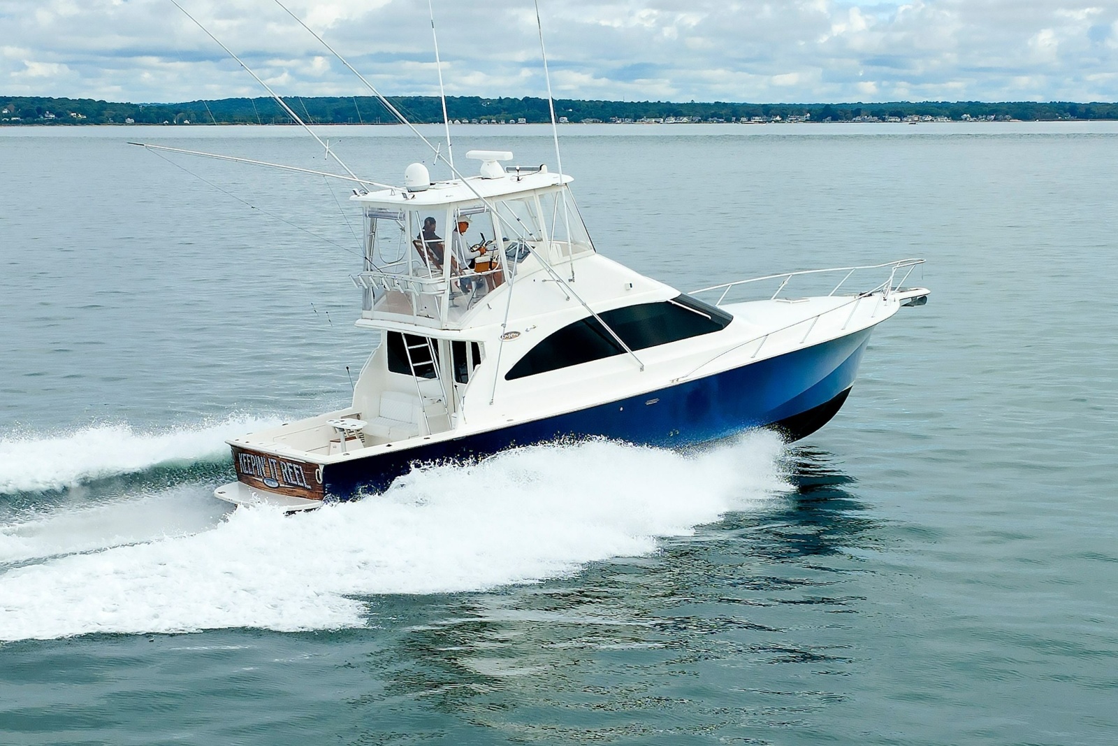 2003 Ocean Yachts 43 Super Sport