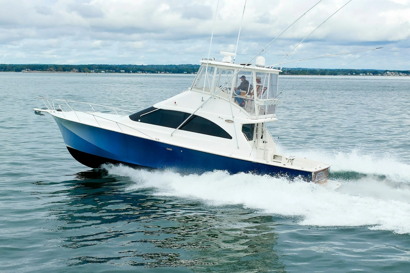 2003 Ocean Yachts 43 Super Sport