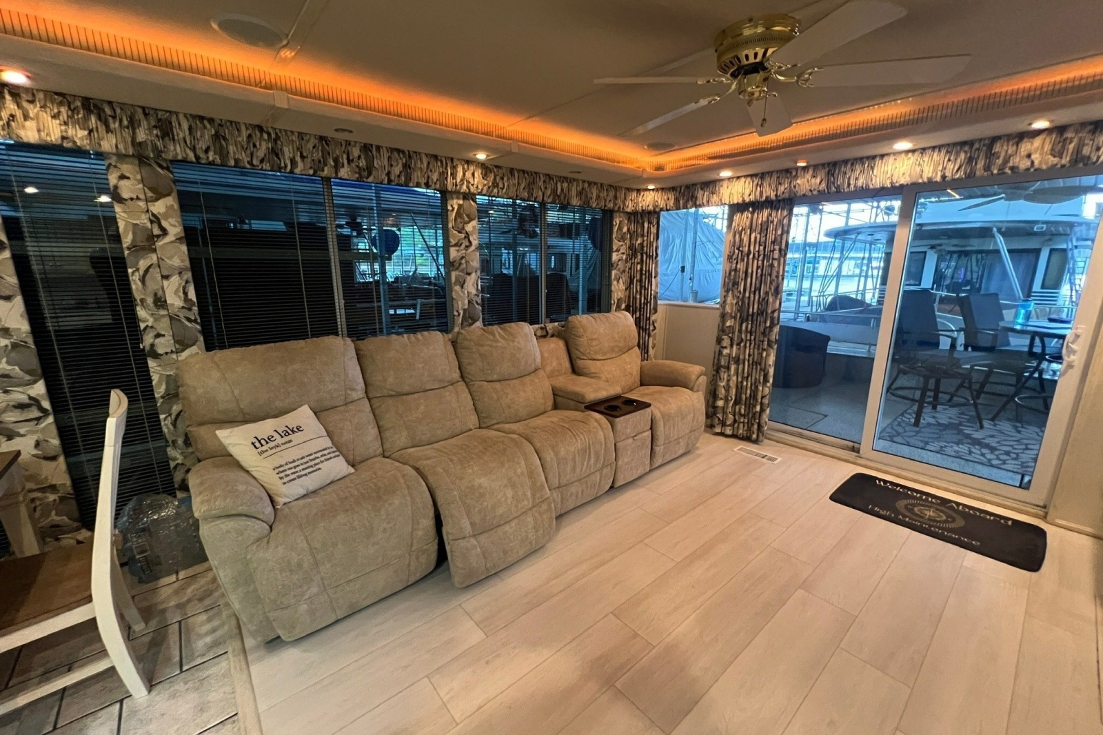 1999 Fantasy 75' x 17' Custom