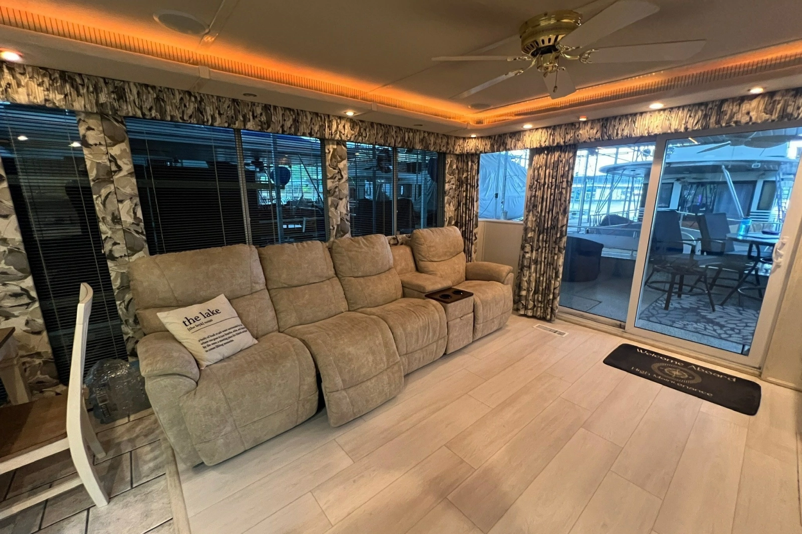 1999 Fantasy 75' x 17' Custom