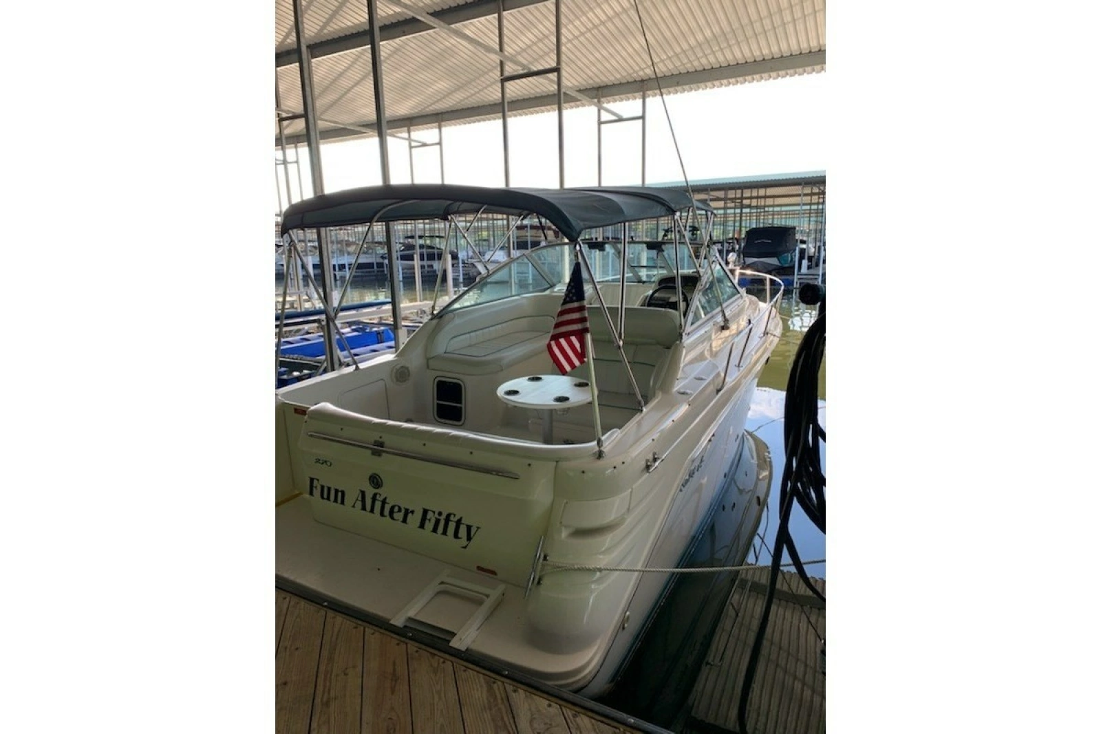 1994 Sea Ray 270 Sundancer
