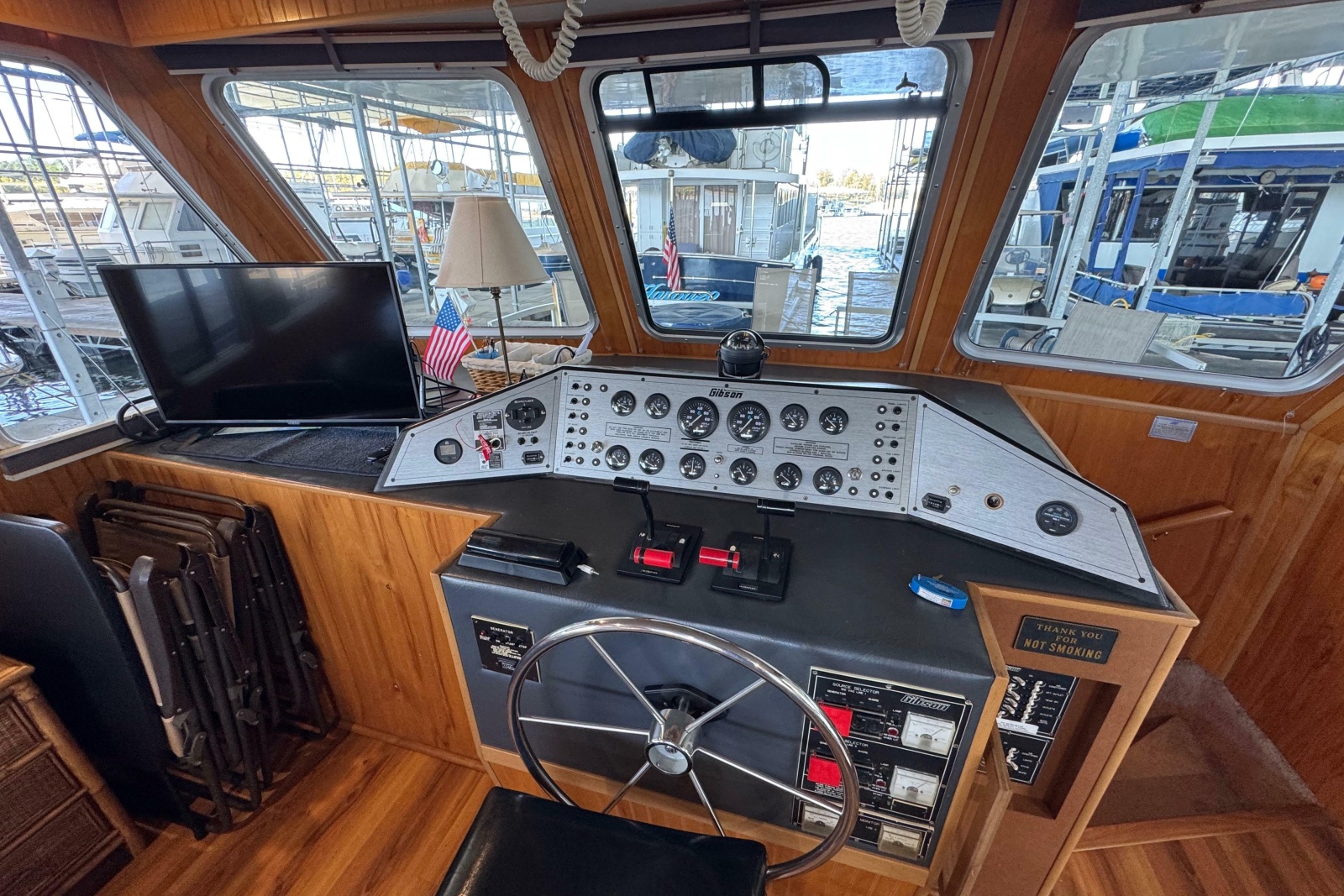 1993 Gibson 44 CABIN YACHT