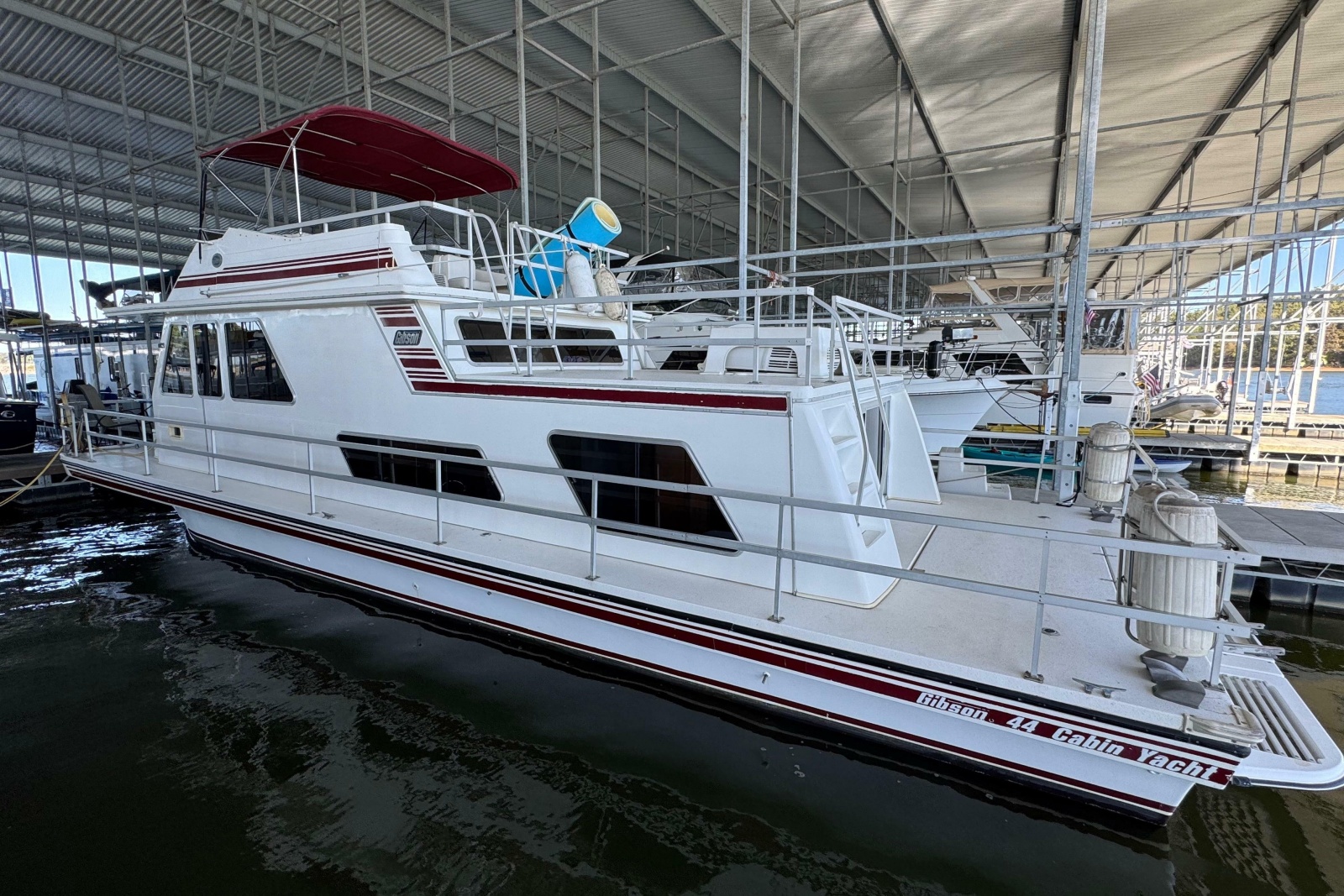 1993 Gibson 44 CABIN YACHT