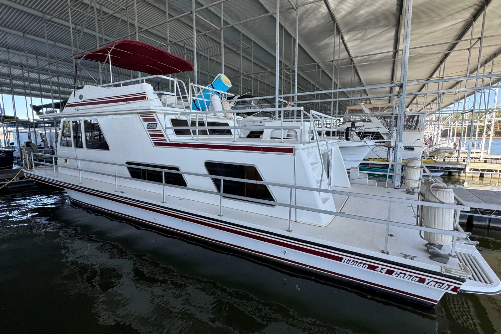 1993 Gibson 44 CABIN YACHT