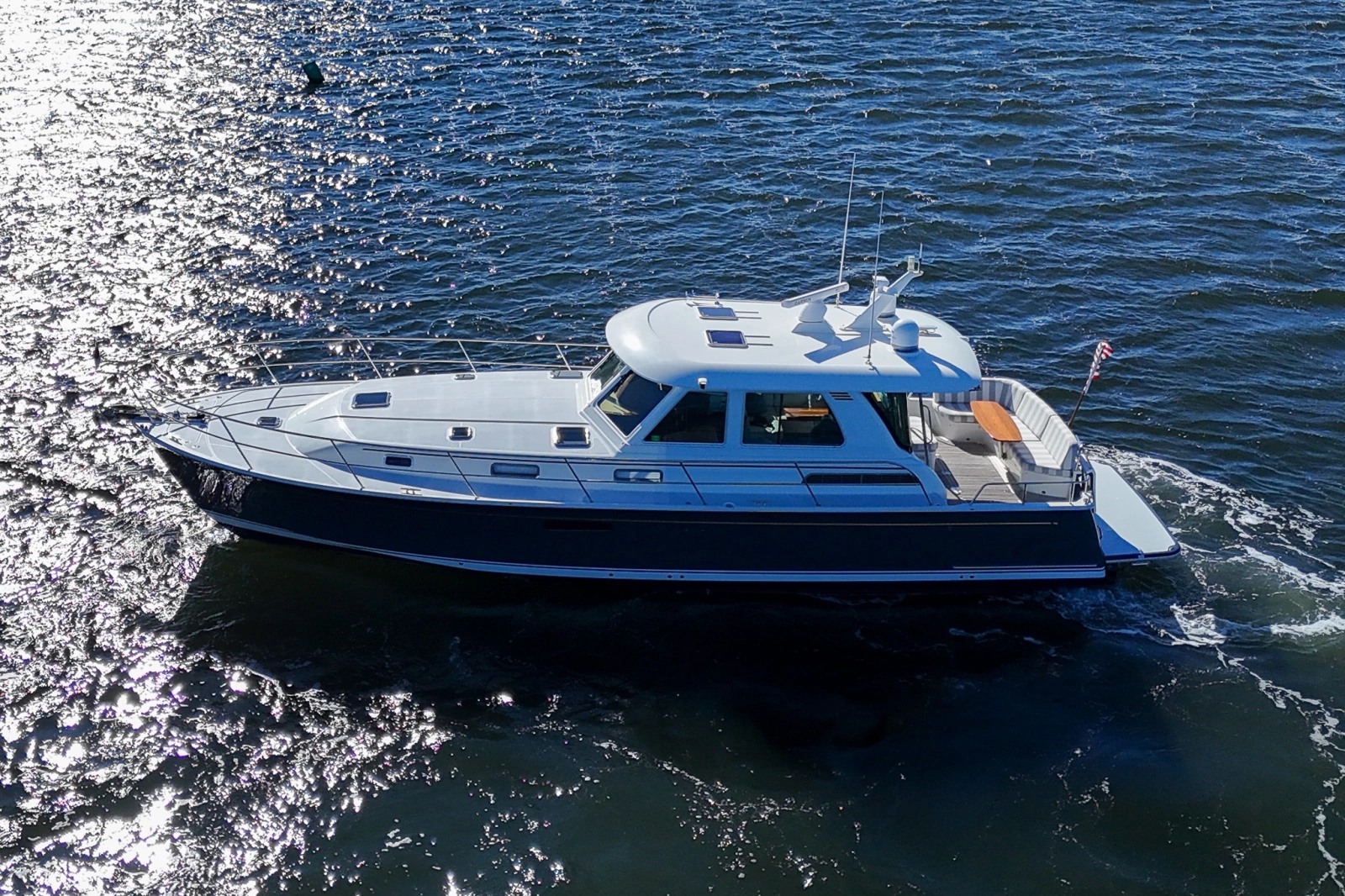 2022 Sabre 48 Salon Express