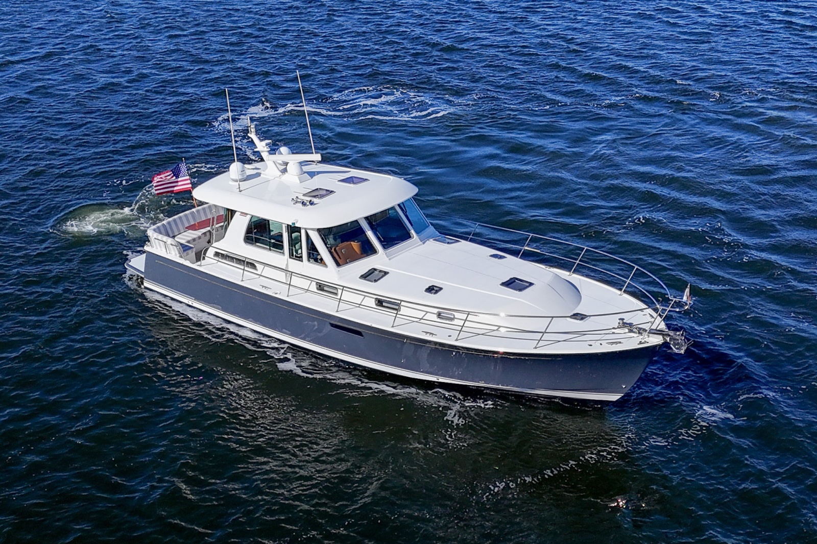 2022 Sabre 48 Salon Express