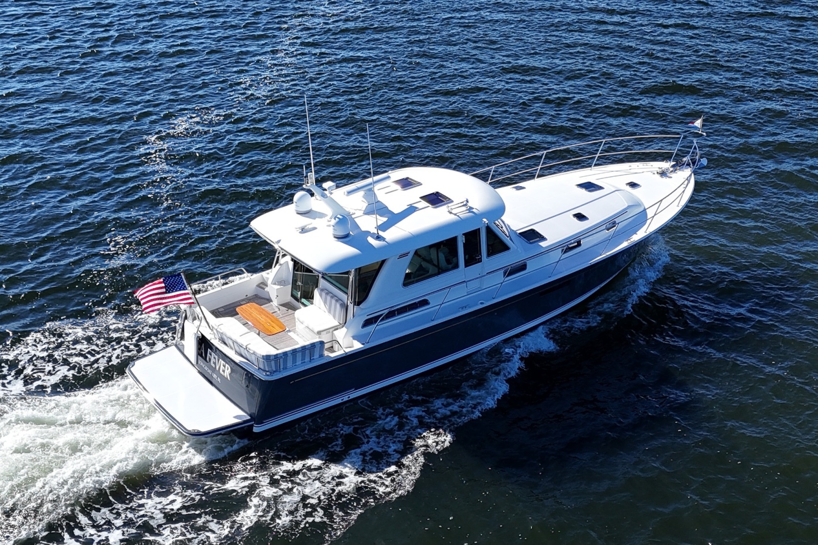 2022 Sabre 48 Salon Express