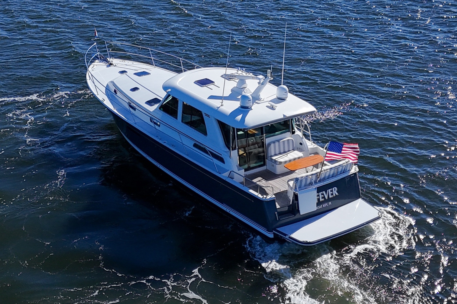 2022 Sabre 48 Salon Express