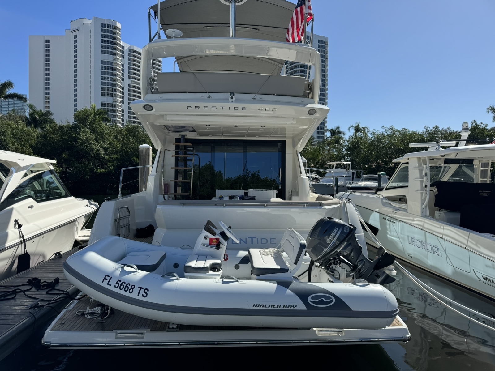 2022 Prestige 460